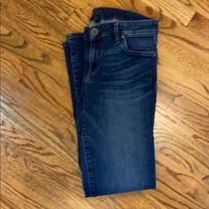 Dark wash jeans